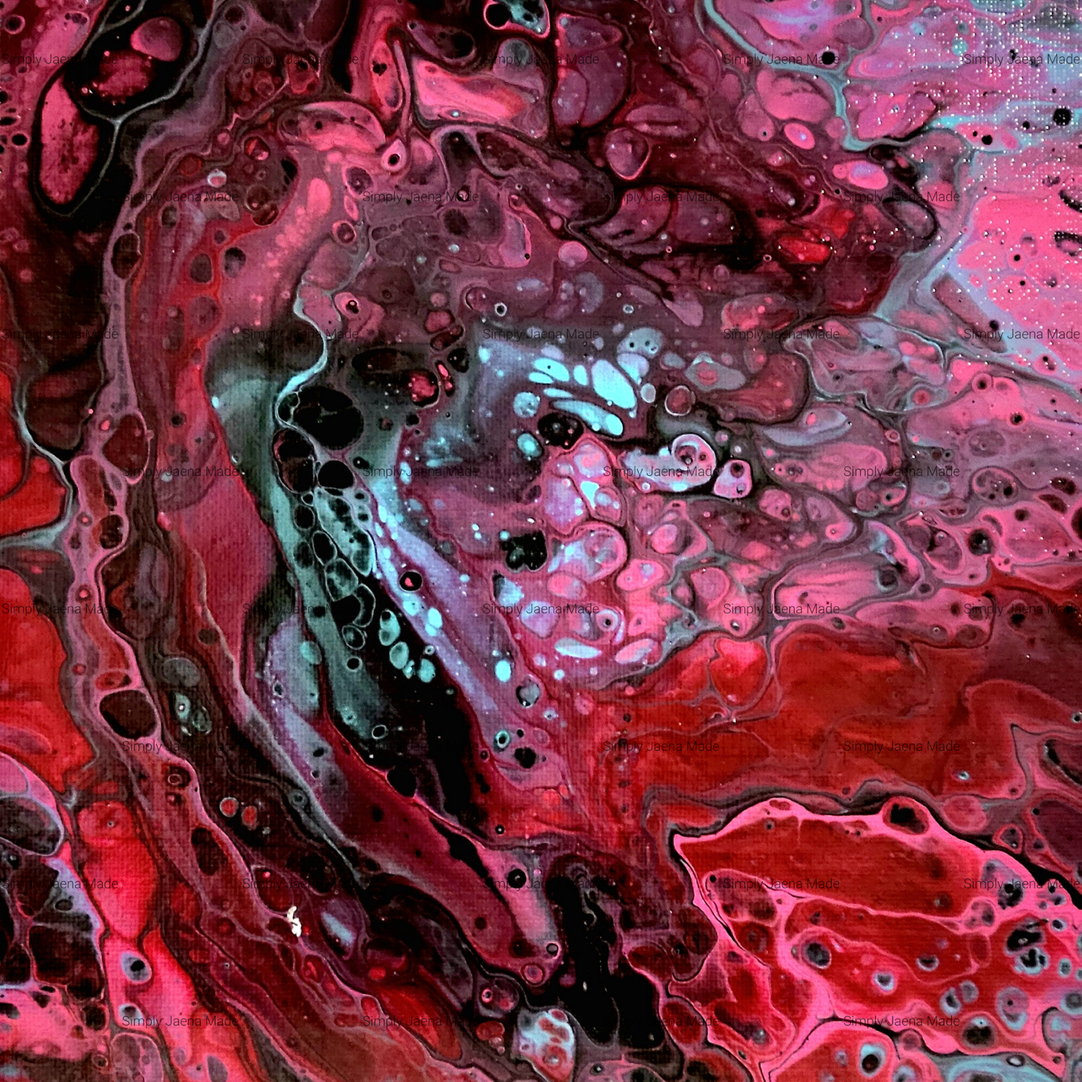 "Deep Magenta"