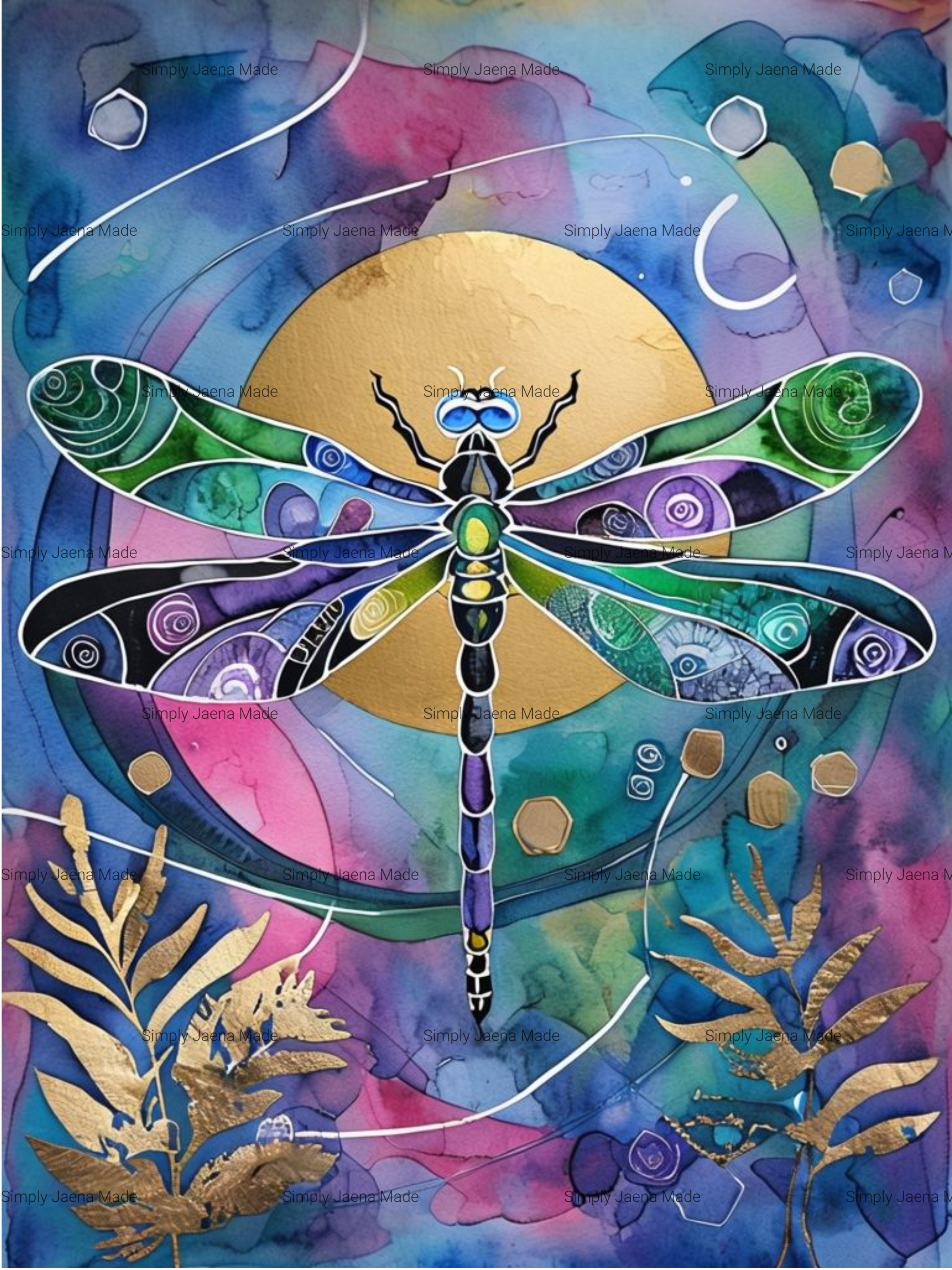 "Dragonfly Sun"
