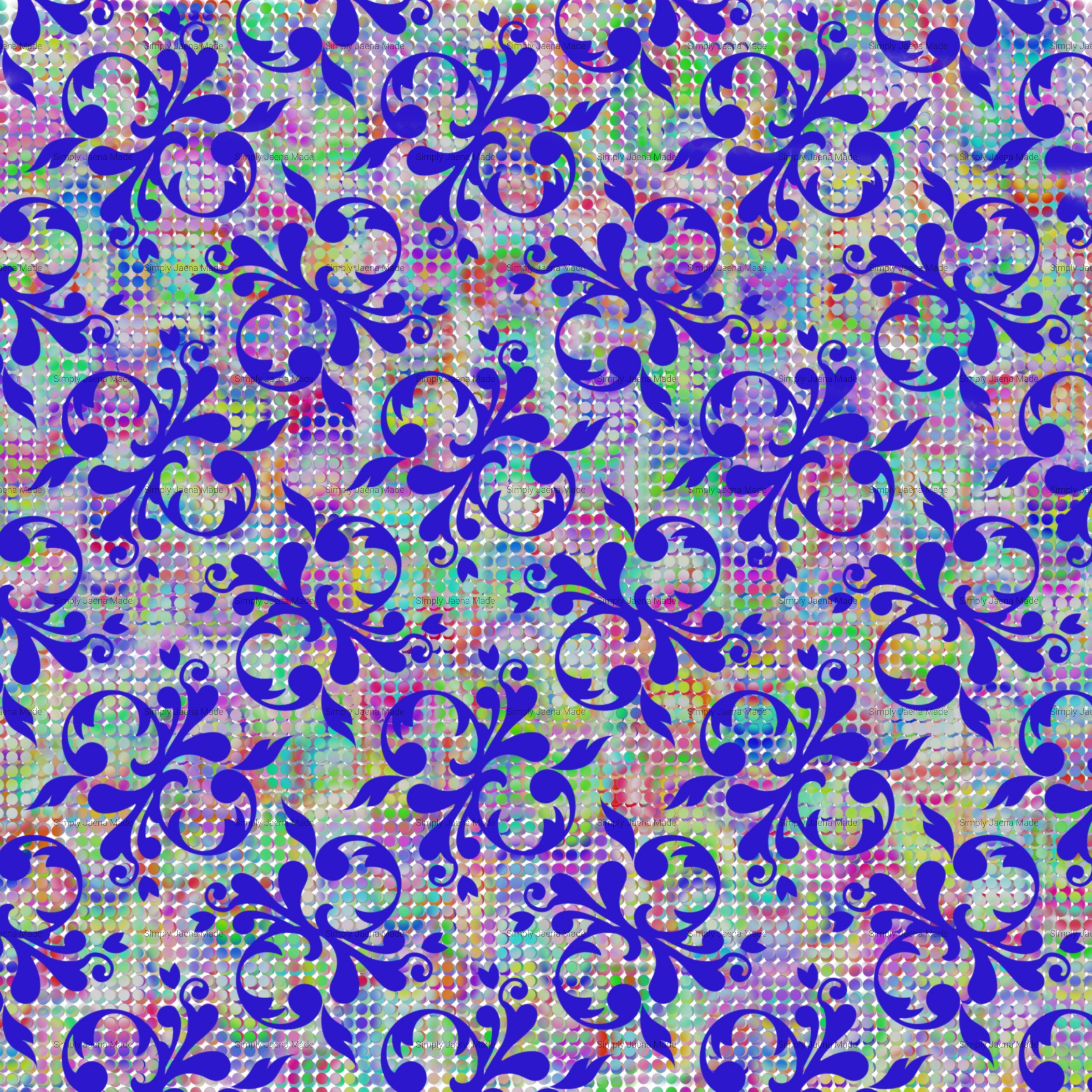 Fancy Filigree original digital art by Simply Jaena Made