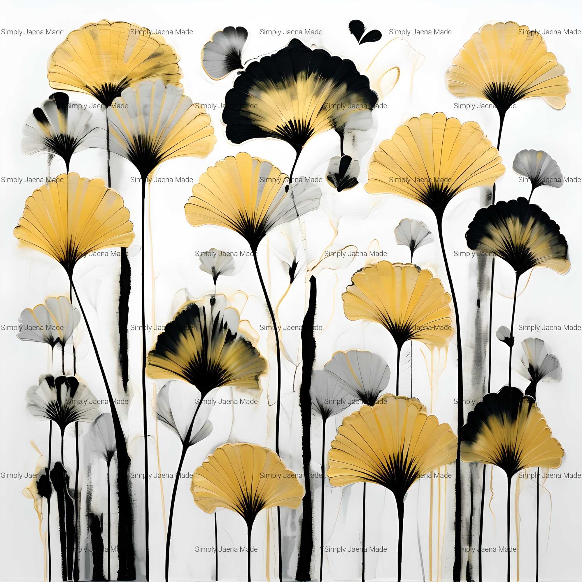"Golden Ginkgo"