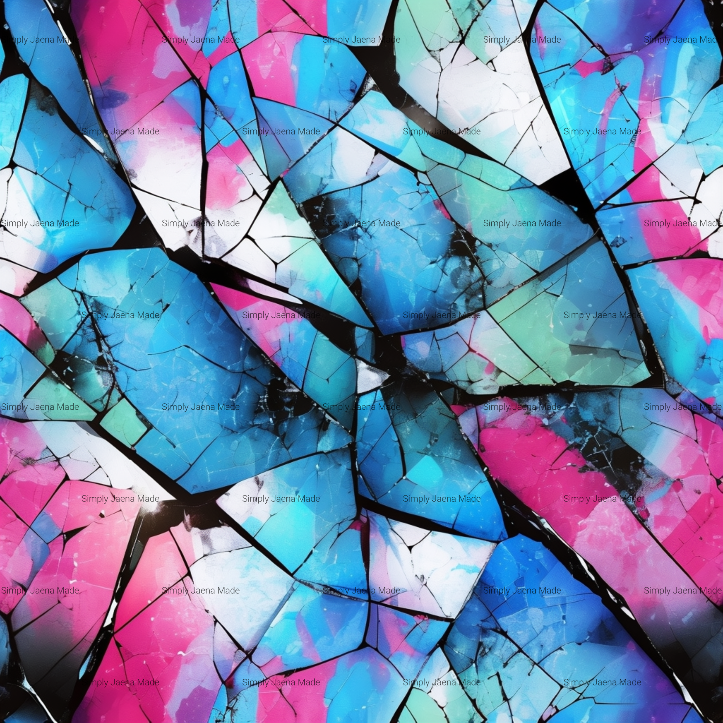 "Mystical Mosaic"