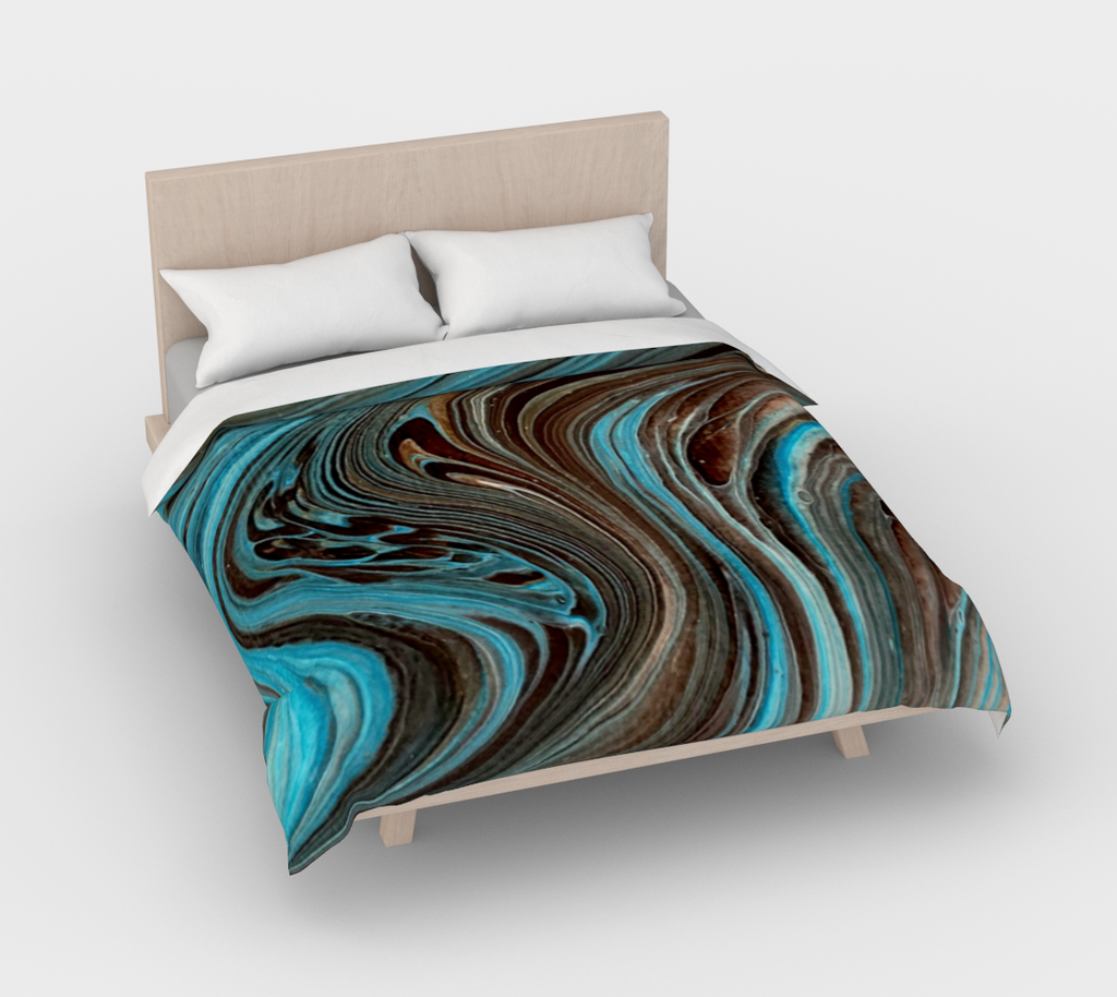 Losing My Marbles - Duvet Cover