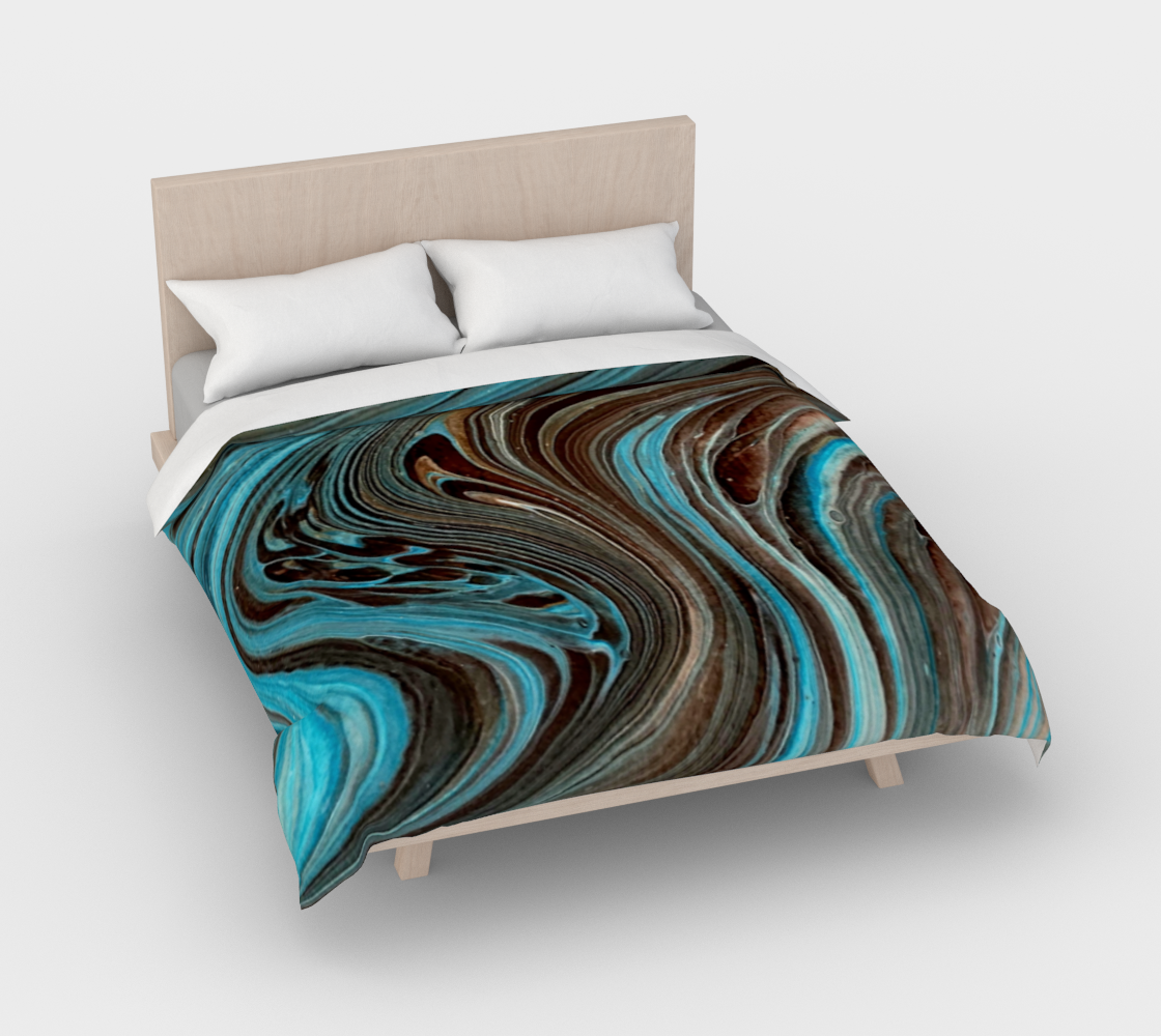 Losing My Marbles - Duvet Cover