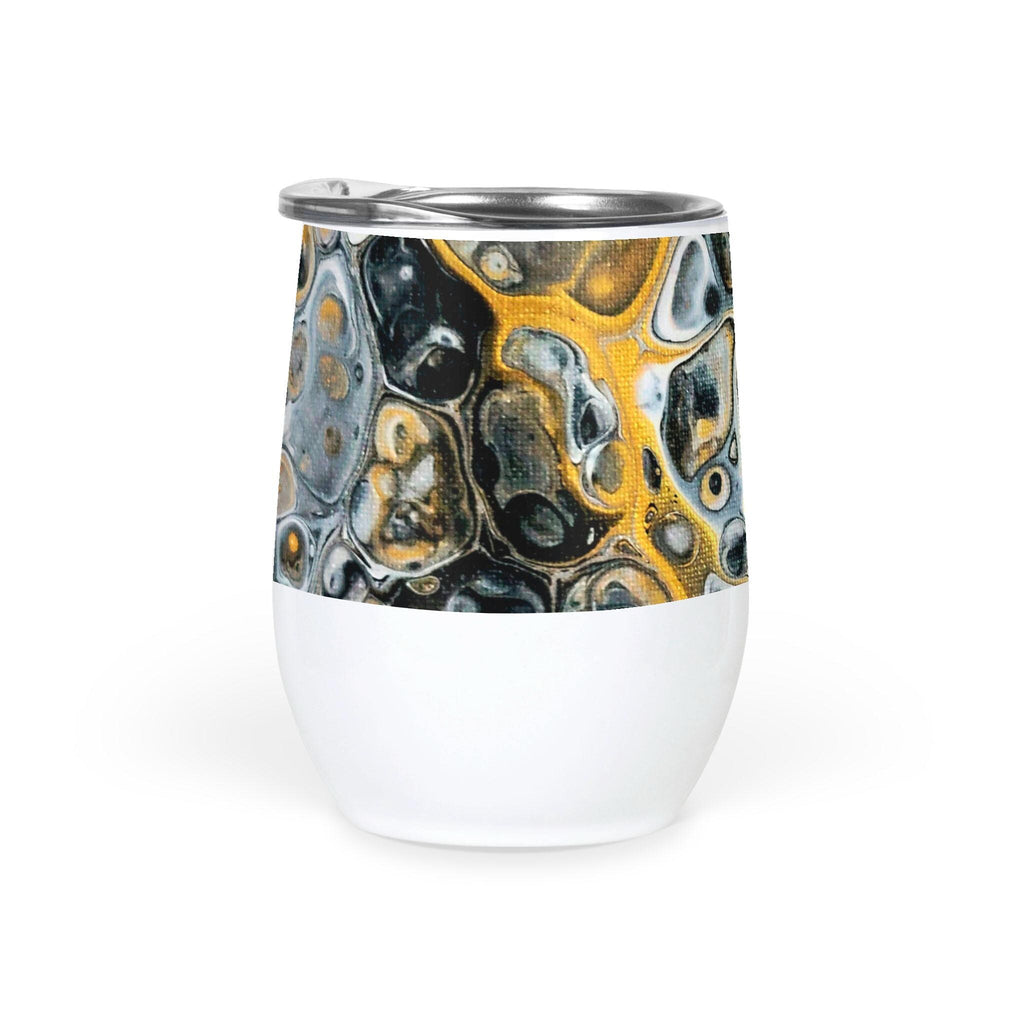 Stone Art - Wine Tumbler