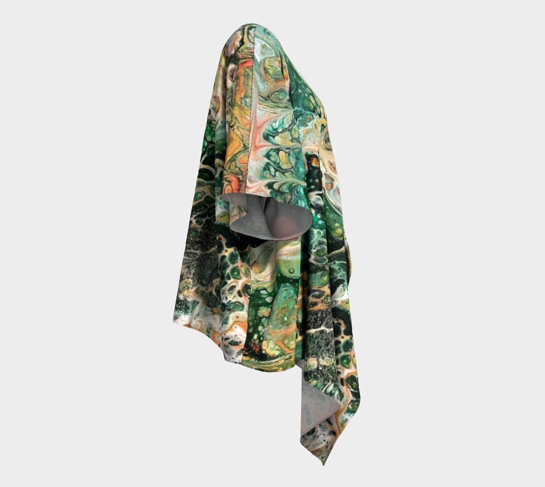 Fall Draped Kimono
