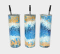 Skipping Waves Stainless Steel Tumbler