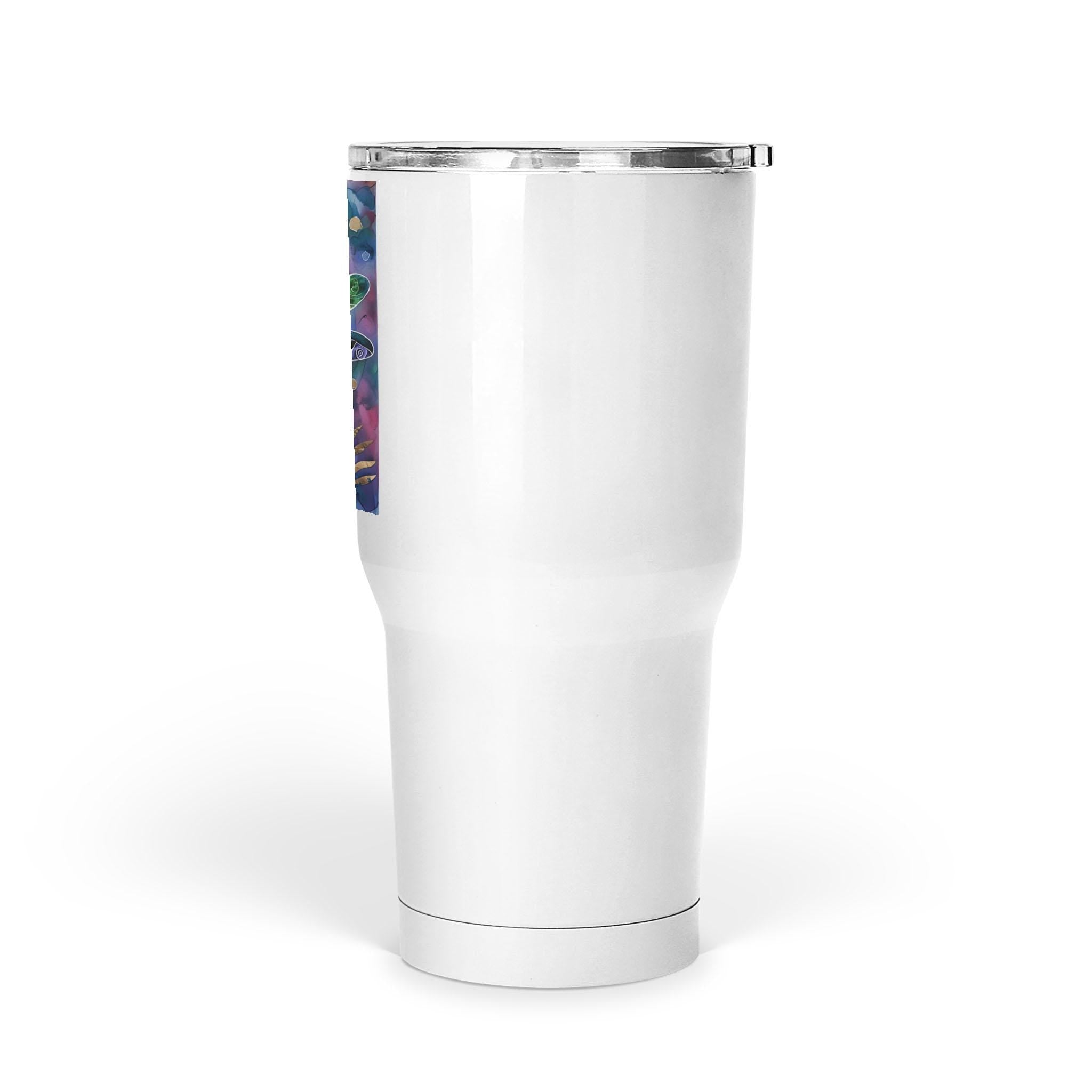 Dragonfly Sun - Large Tumbler