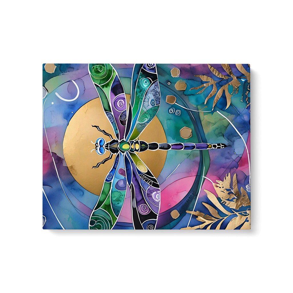 Dragonfly Sun Premium Matte Canvas