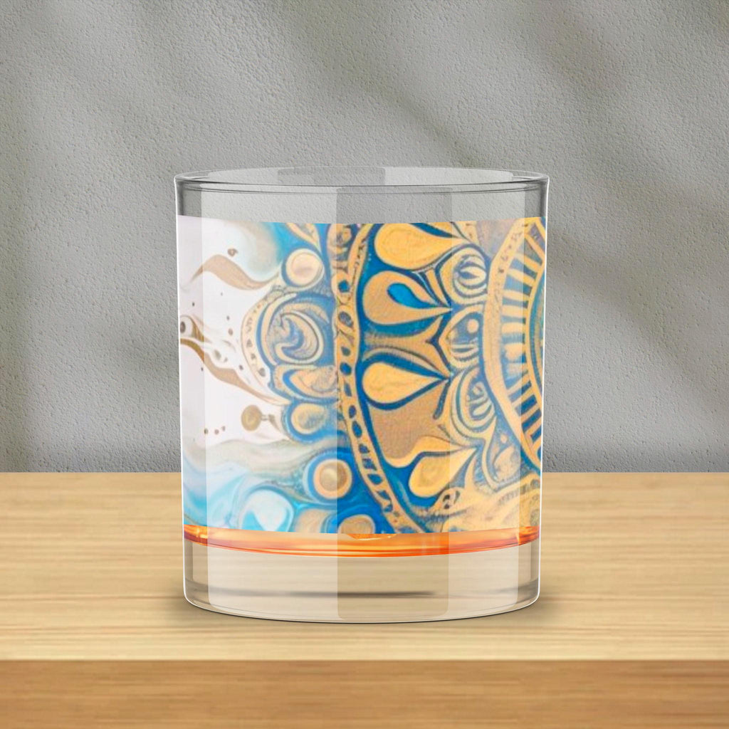 Mandala Sun - Whiskey Glass
