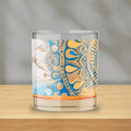Mandala Sun - Whiskey Glass