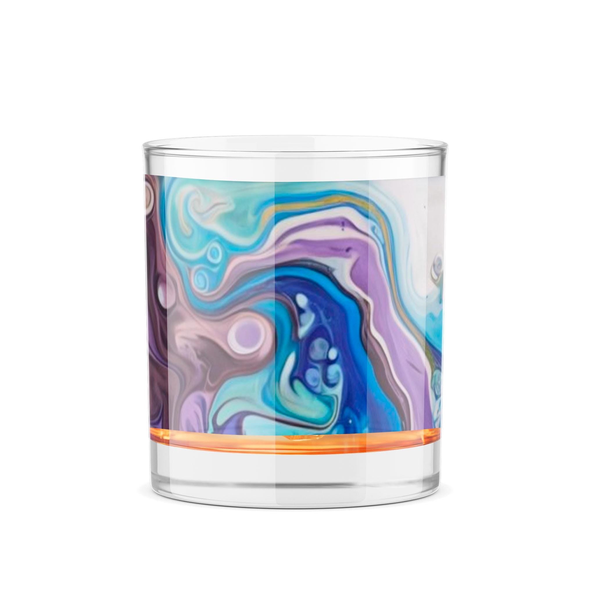 Mandala Sun - Whiskey Glass