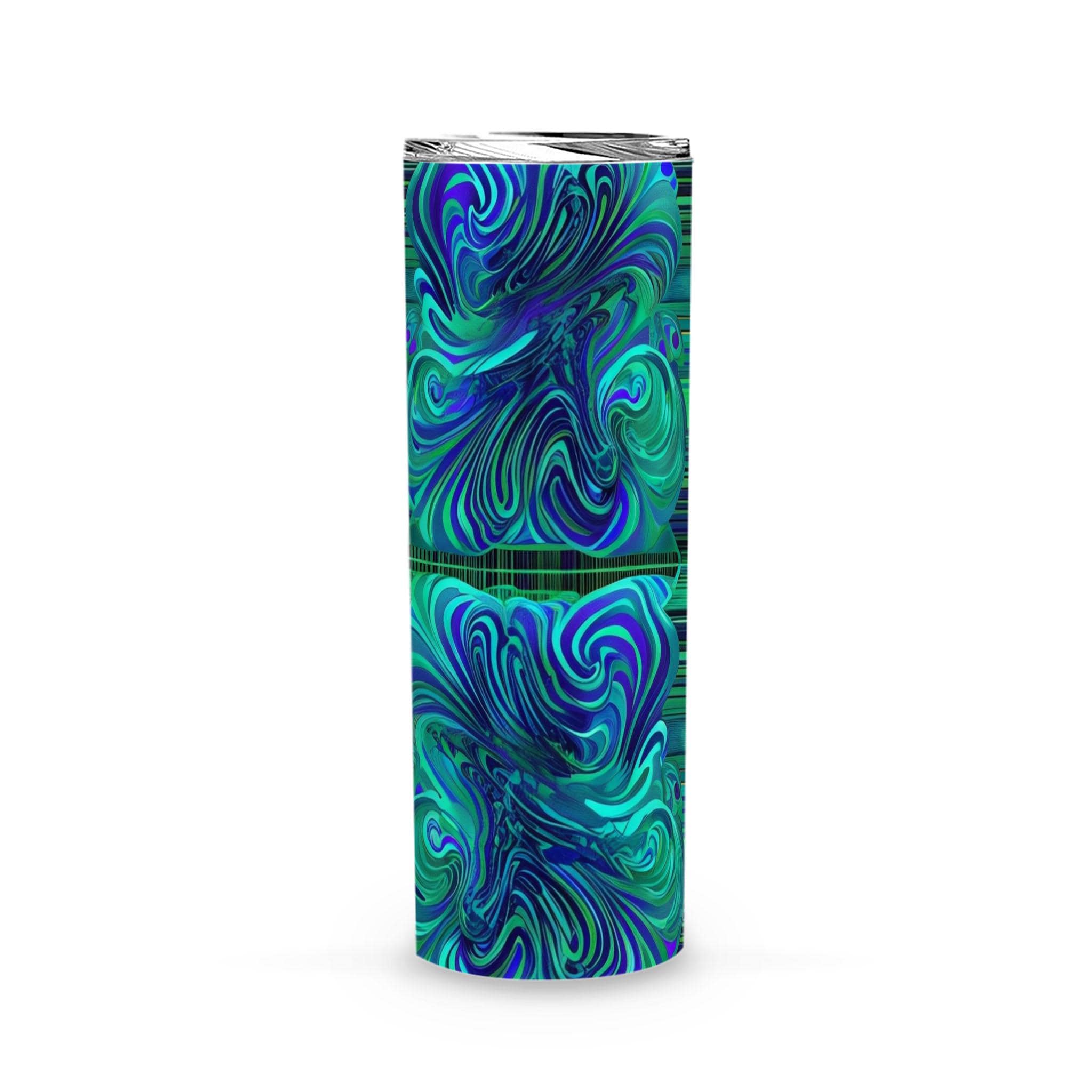 Dreamy Spirals - Skinny Tumbler