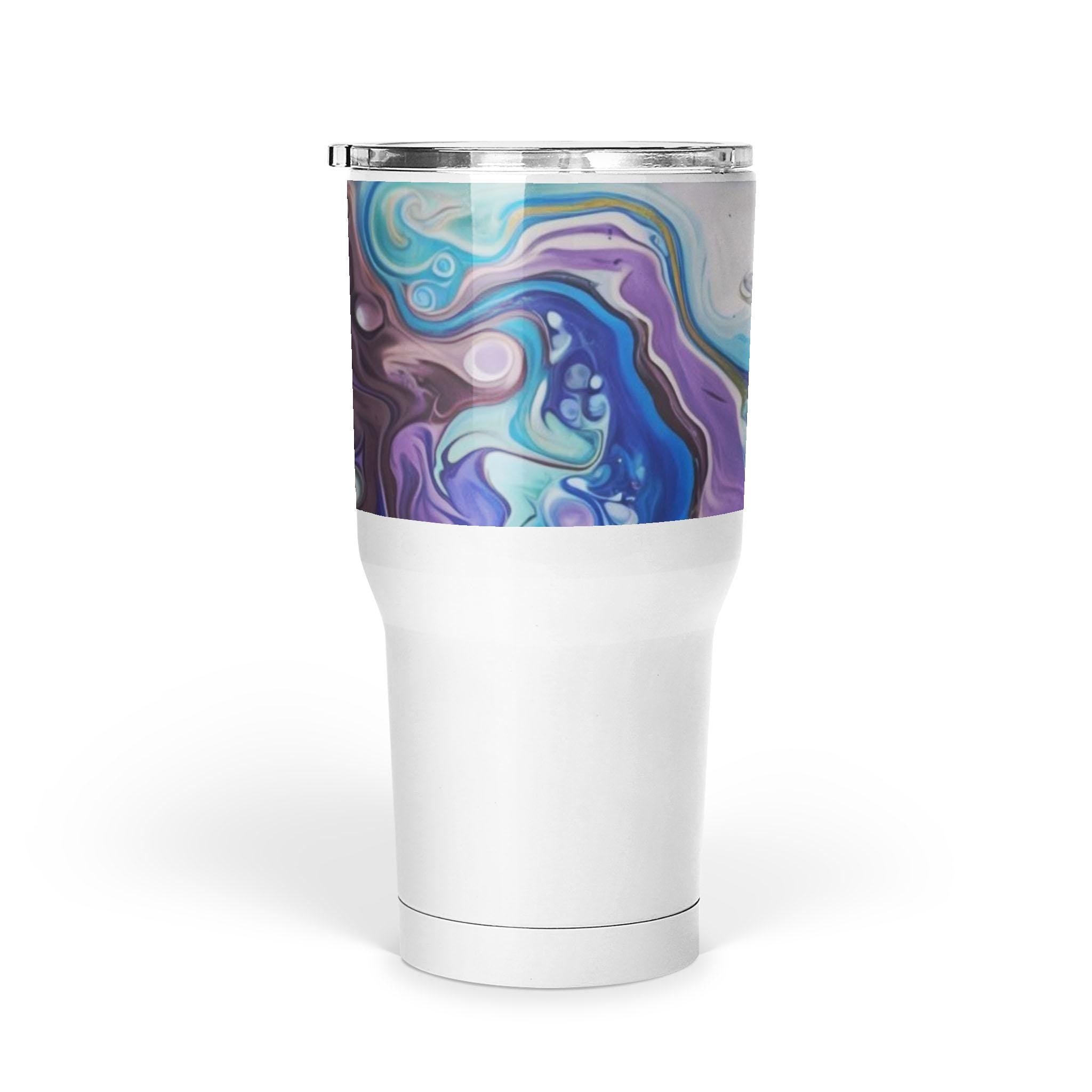 Mandala Sun - Large Tumbler