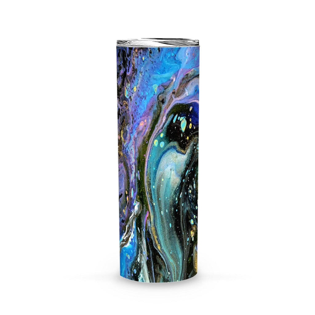 The Face - Skinny Tumbler