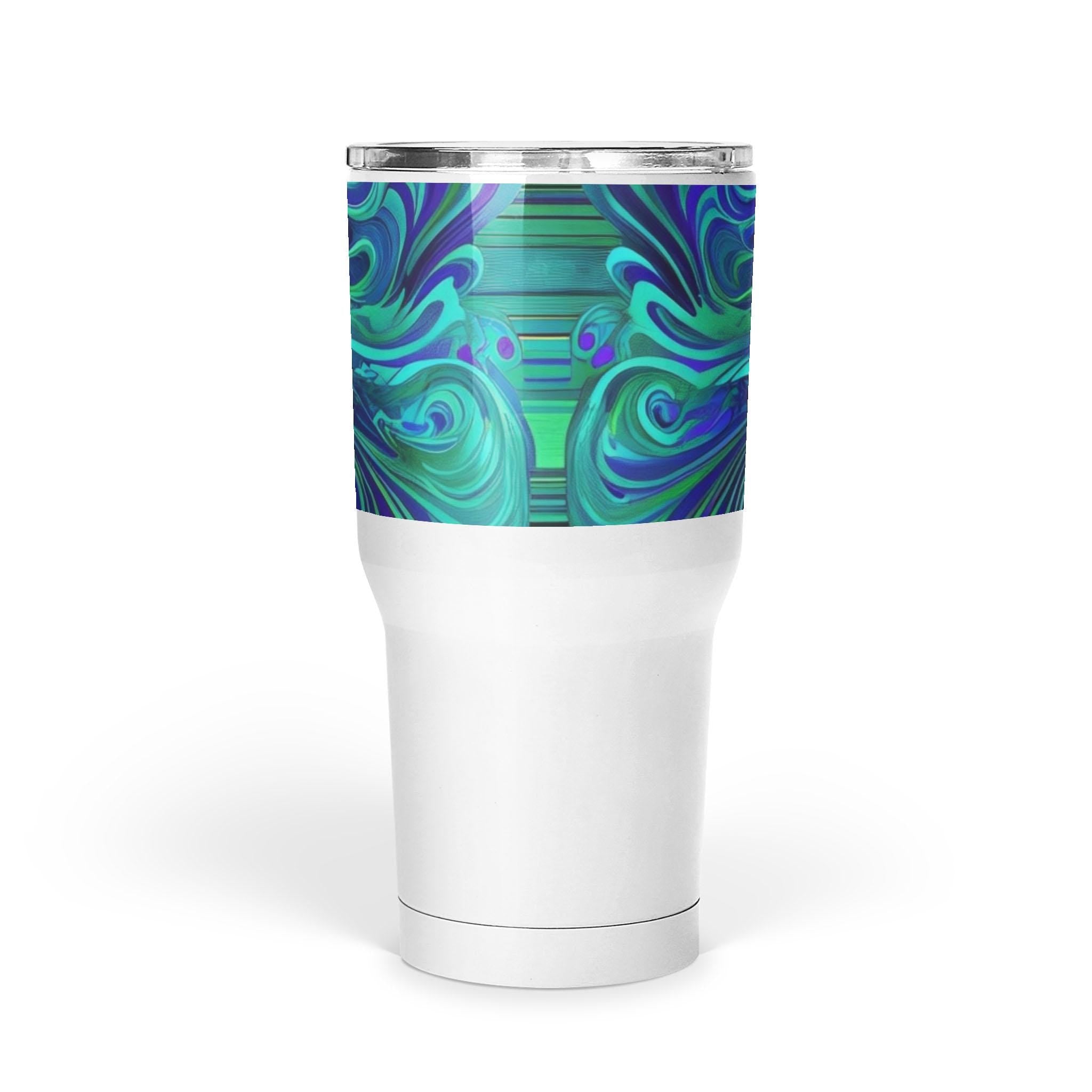 Dreamy Spirals - Large Tumbler