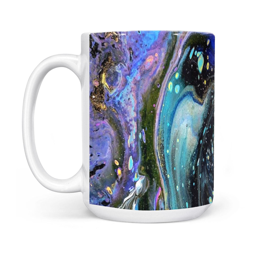 The Face - White Edge-to-Edge Mug (New)