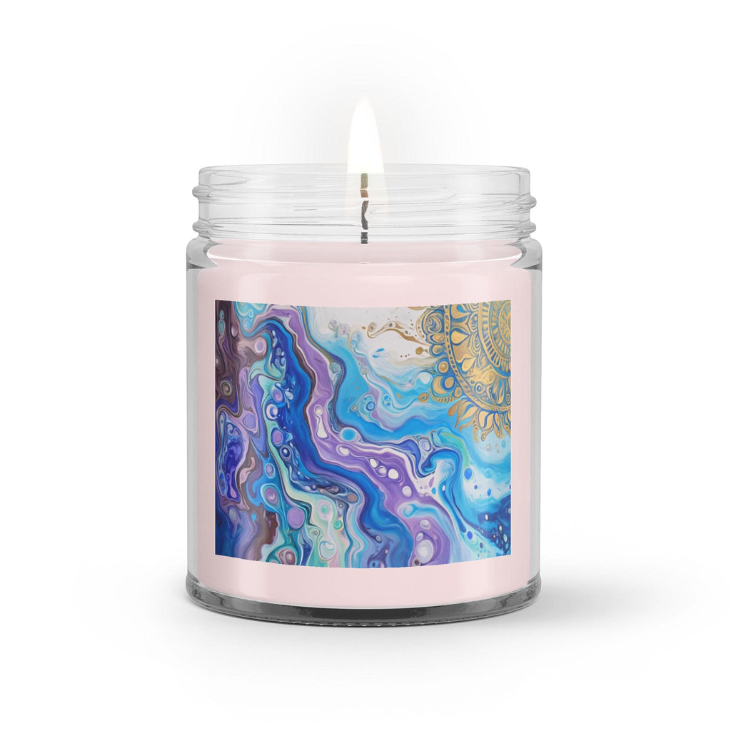 Mandala Sun - Soy Wax Candle