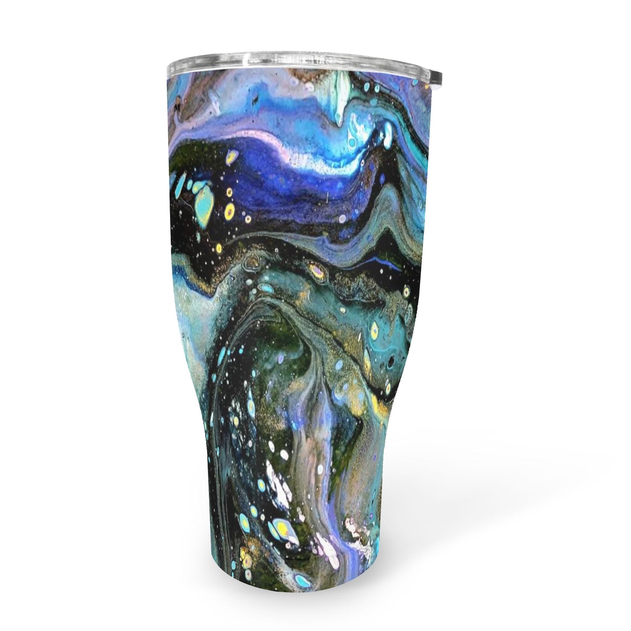 The Face - 30oz Fat Tumbler