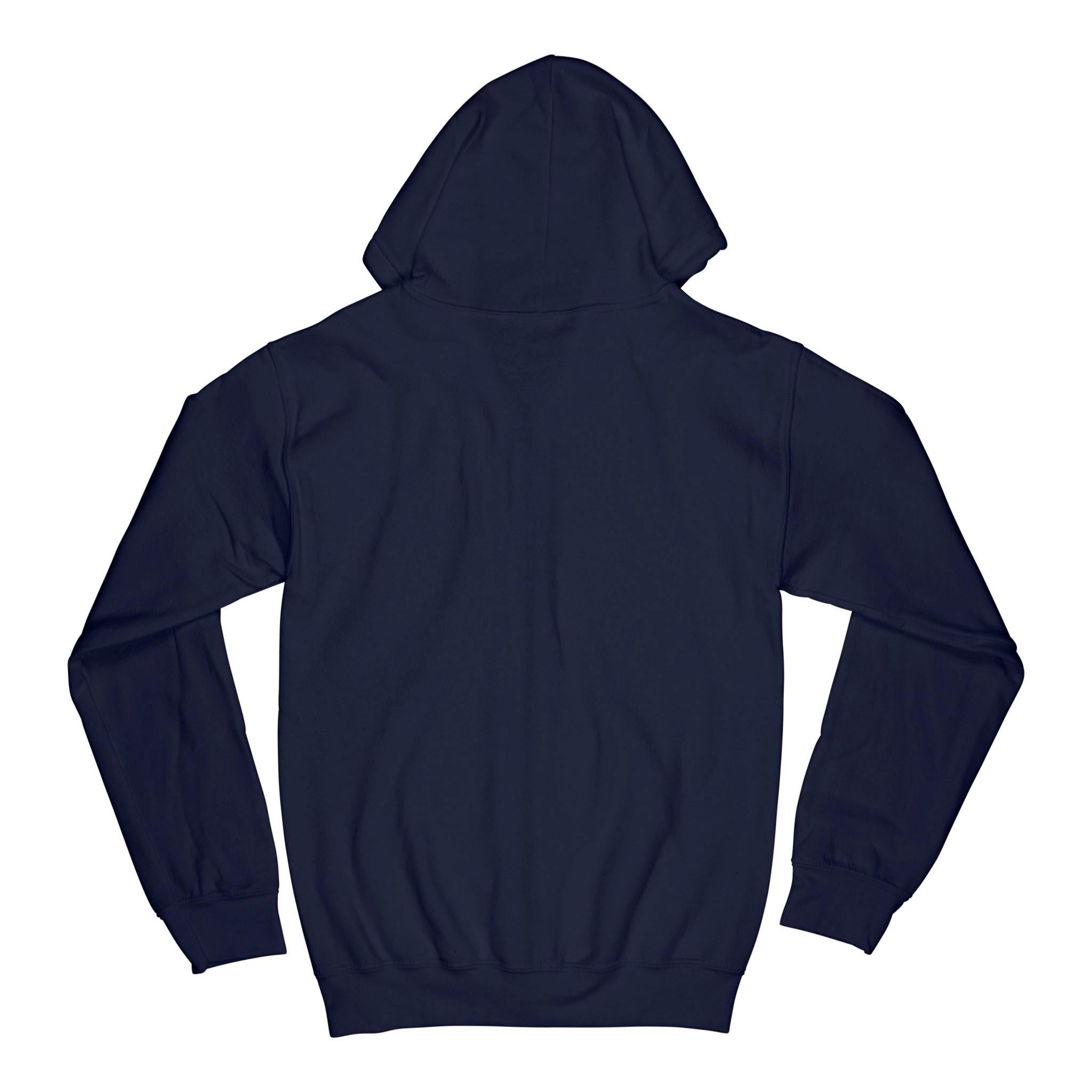 Fluid Art Heart (1) - Unisex Standard Zip Hoodie (Dtfx)