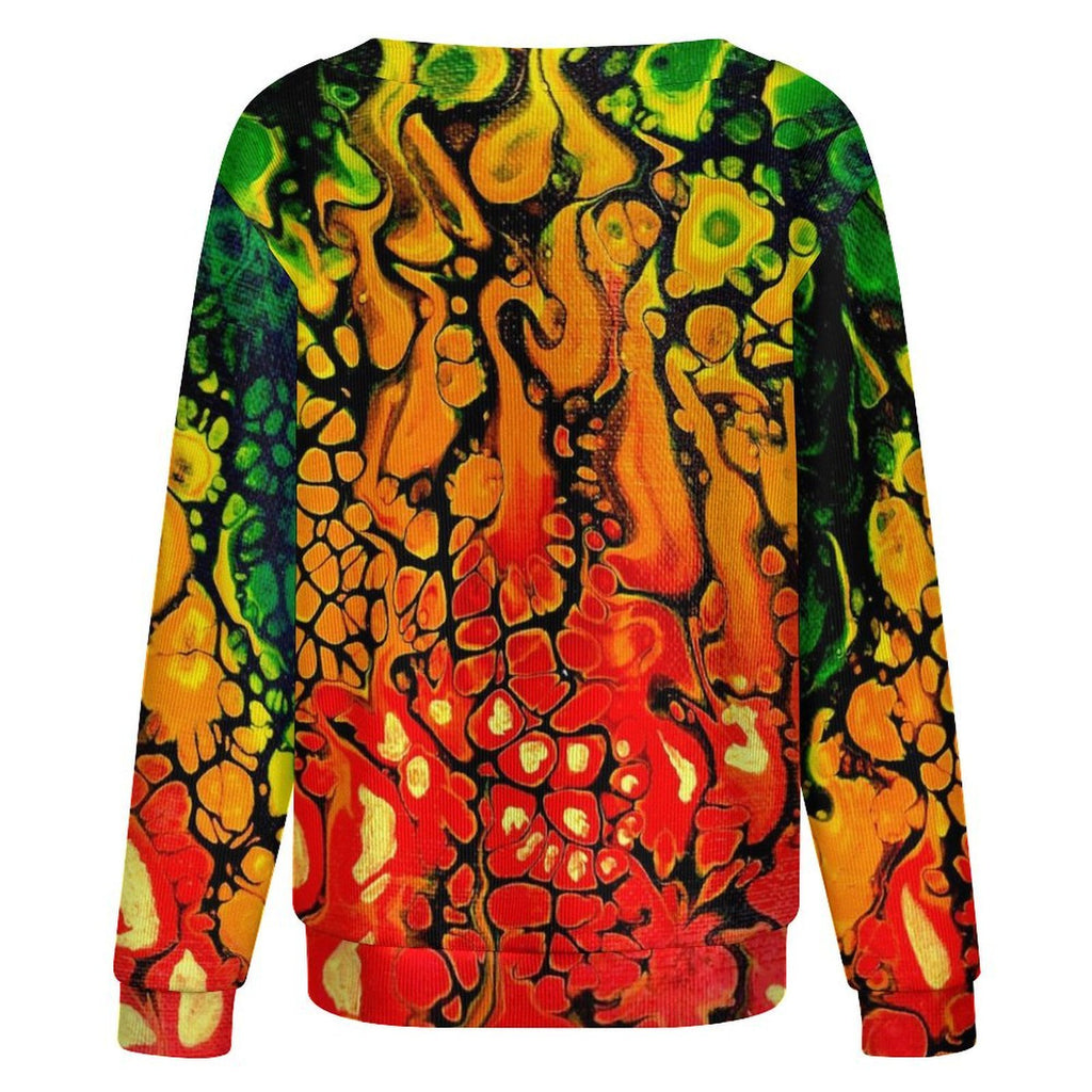 Fire - Women's Cardigan