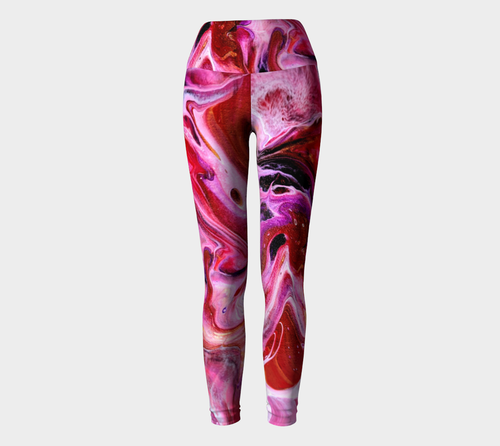 Dragon Fruit - Yoga Leggings