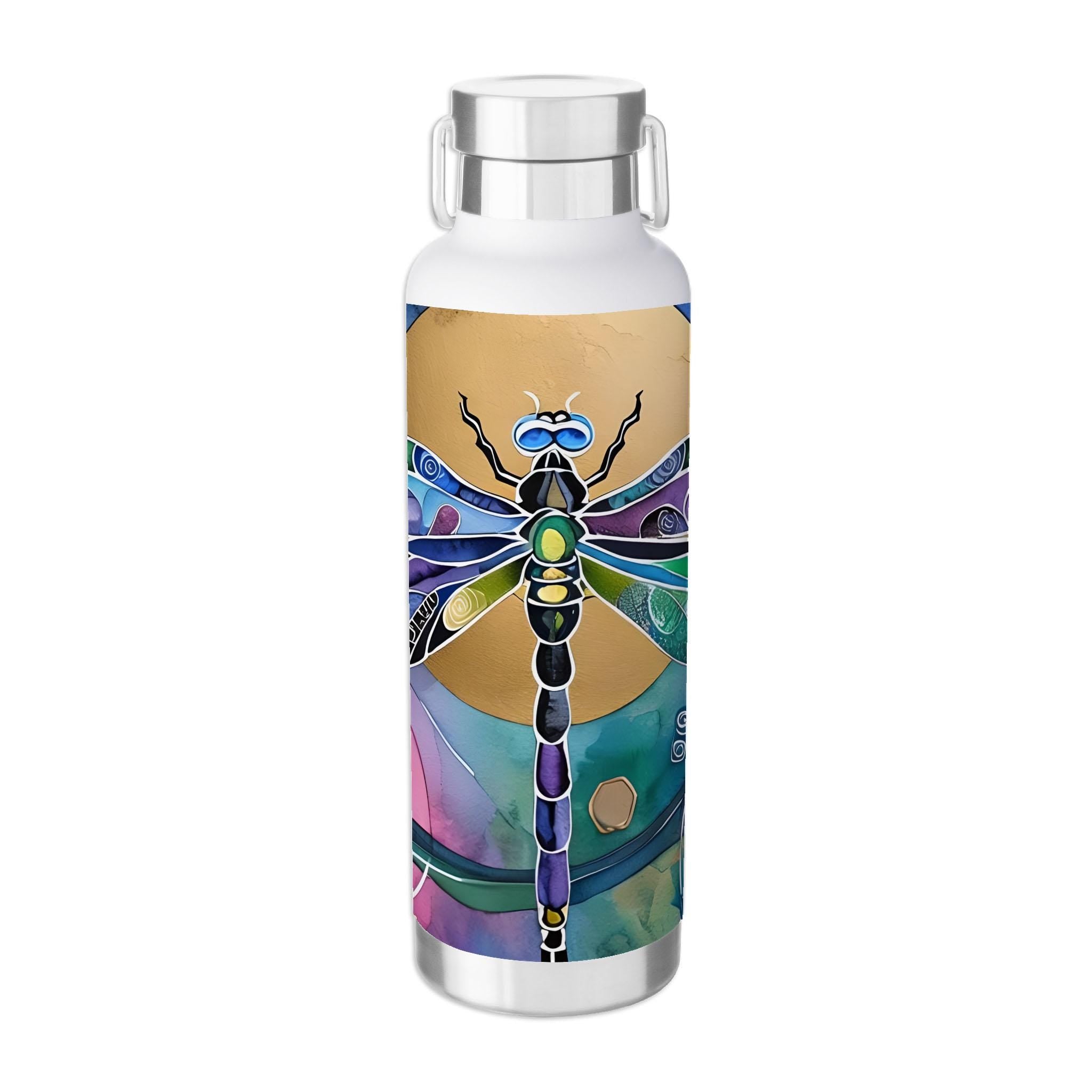 Dragonfly Sun - H2Go Insulated Water Bottle