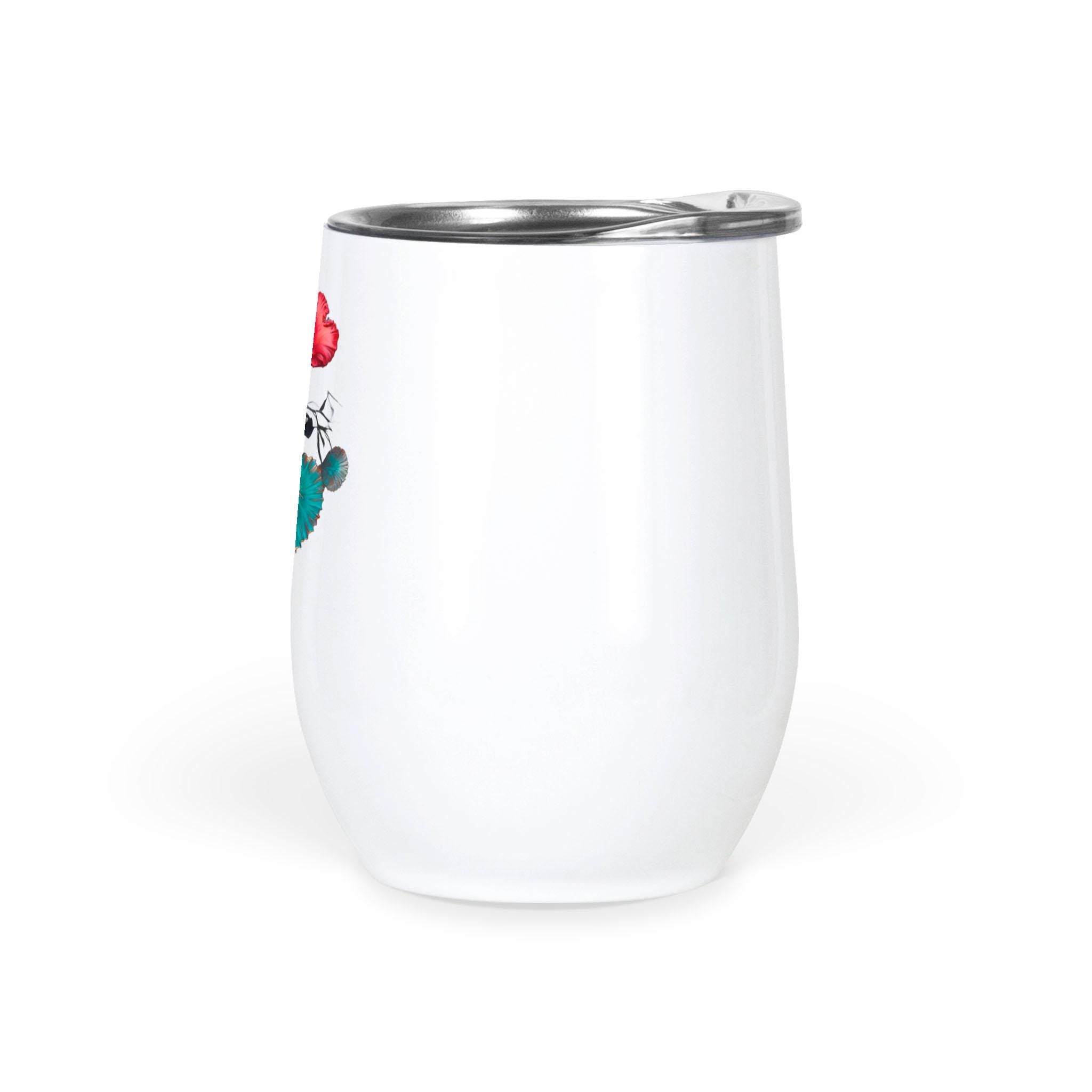 Hearts Grow Fonder - Wine Tumbler