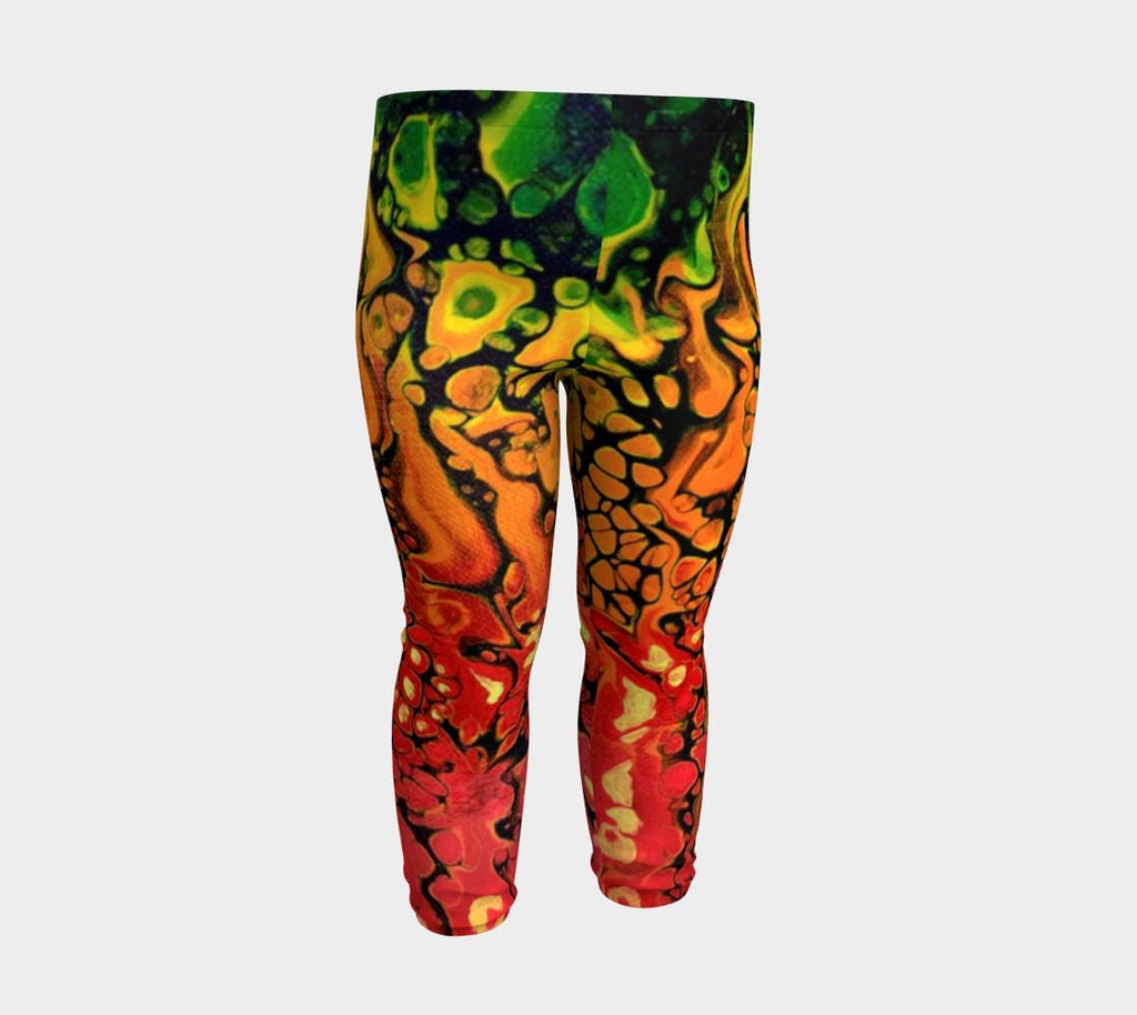 Fire Baby Leggings