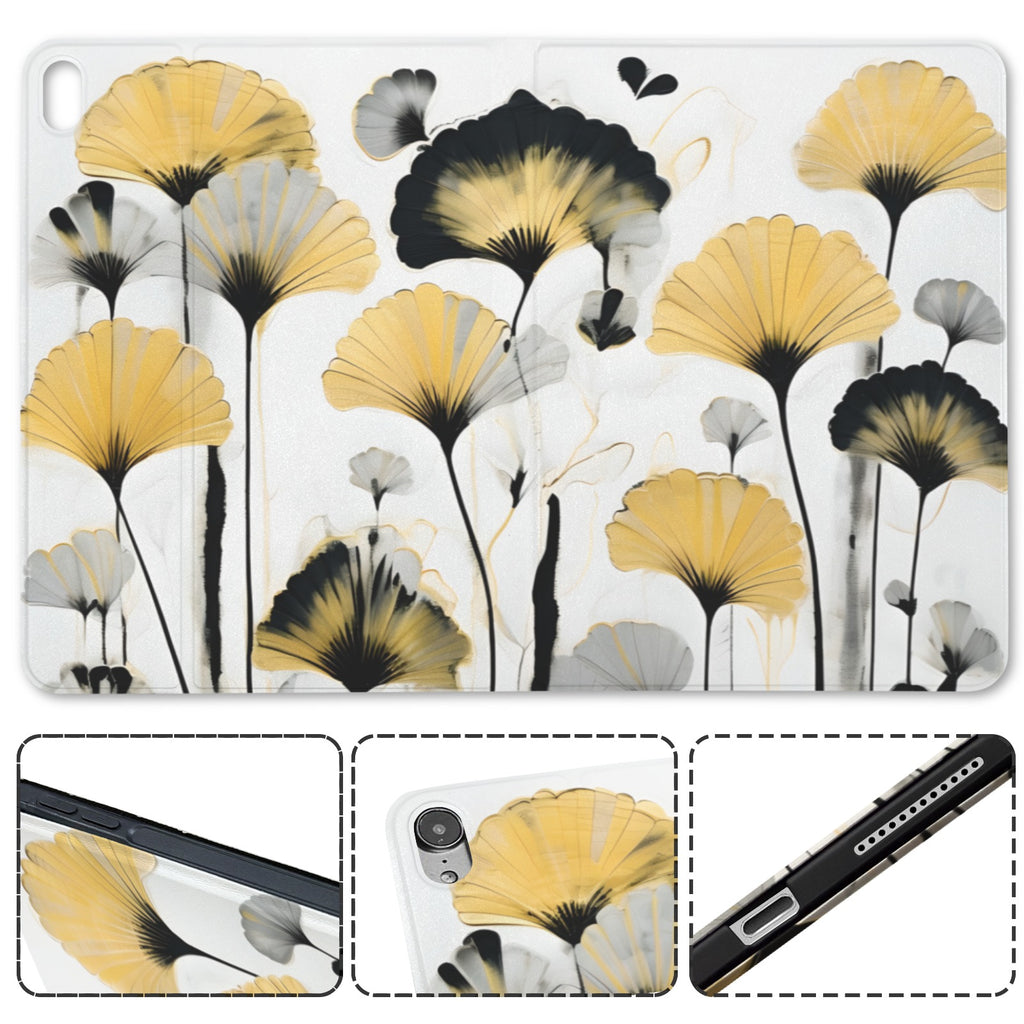 Golden Ginkgo Protective Case for iPad Air (11-inch)
