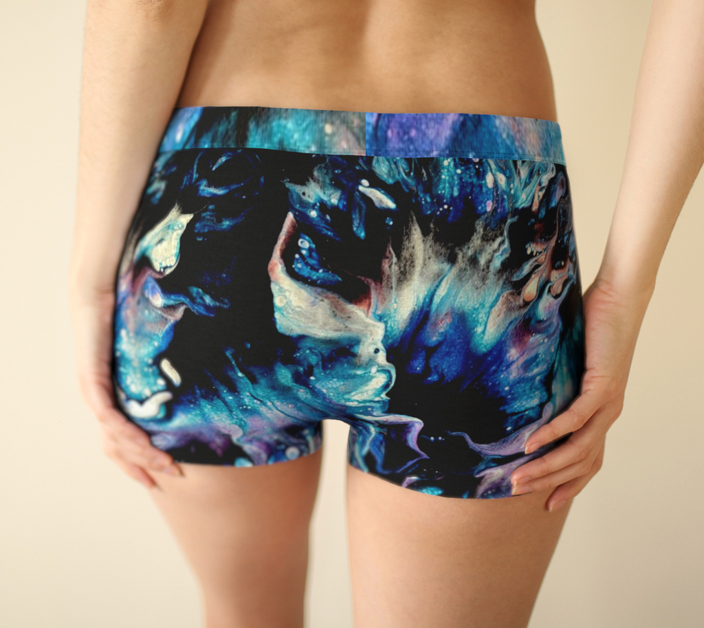 Teal Delight - Boyshorts