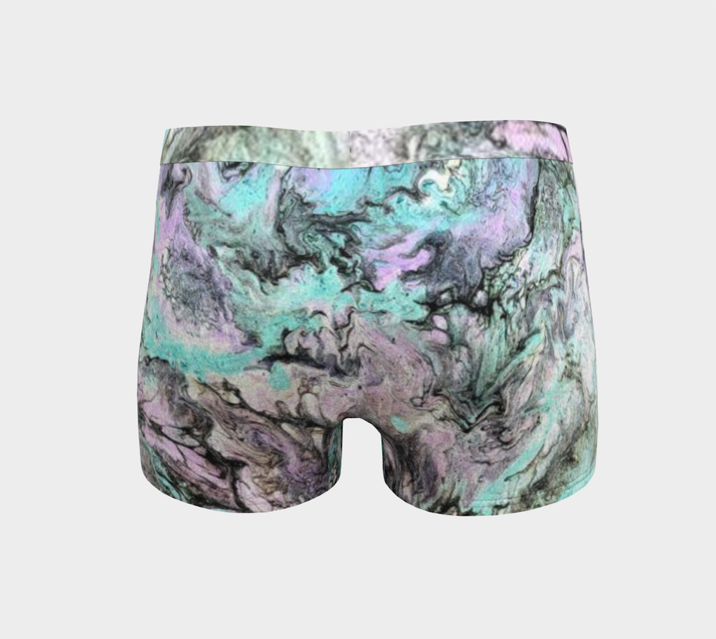 Turquoise Splash - Boyshorts