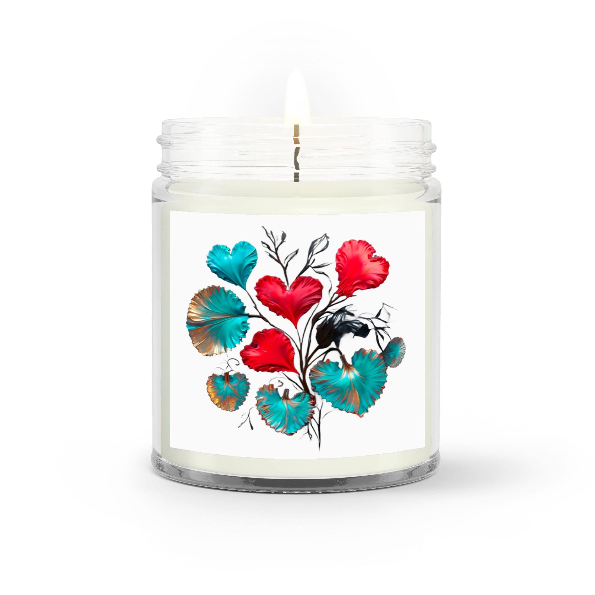 Hearts Grow Fonder - Glass Jar Scented Candle