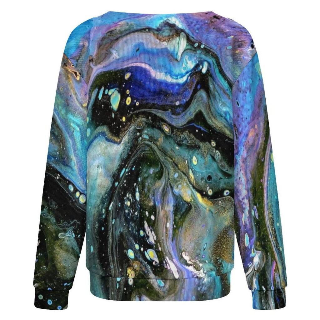 The Face - Women's Cardigan