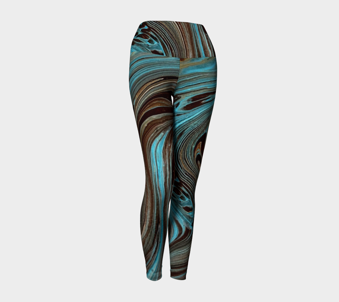 Losing My Marbles - Yoga Leggings