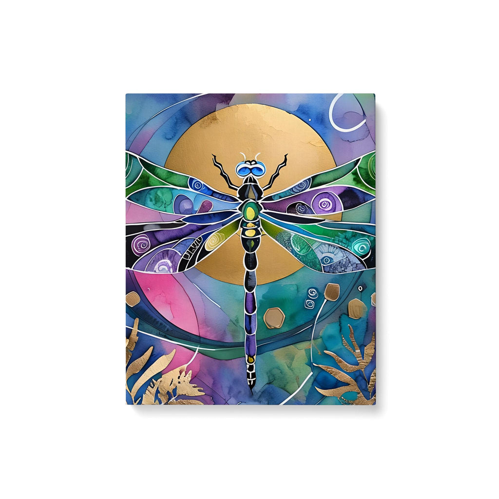 Dragonfly Sun - Standard Matte Canvas (1.25")