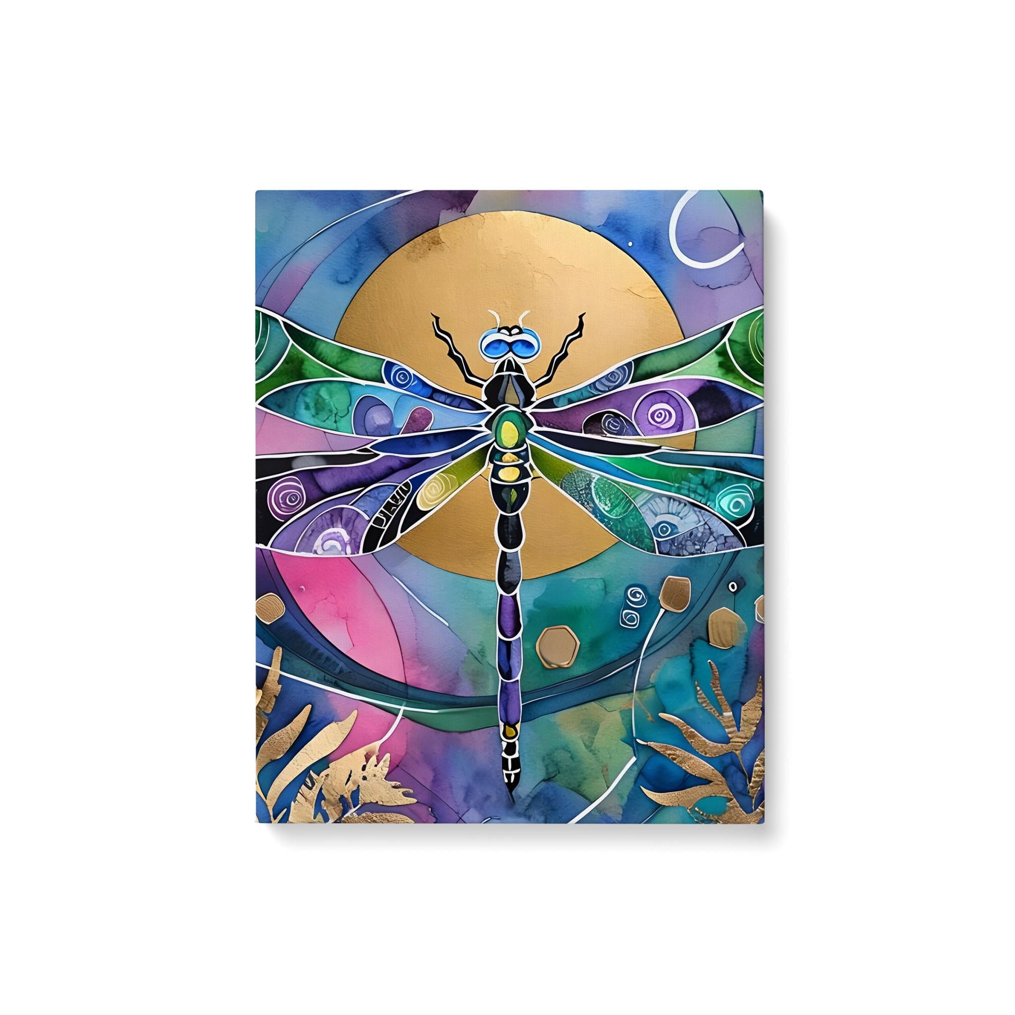 Dragonfly Sun - Standard Matte Canvas (1.25")