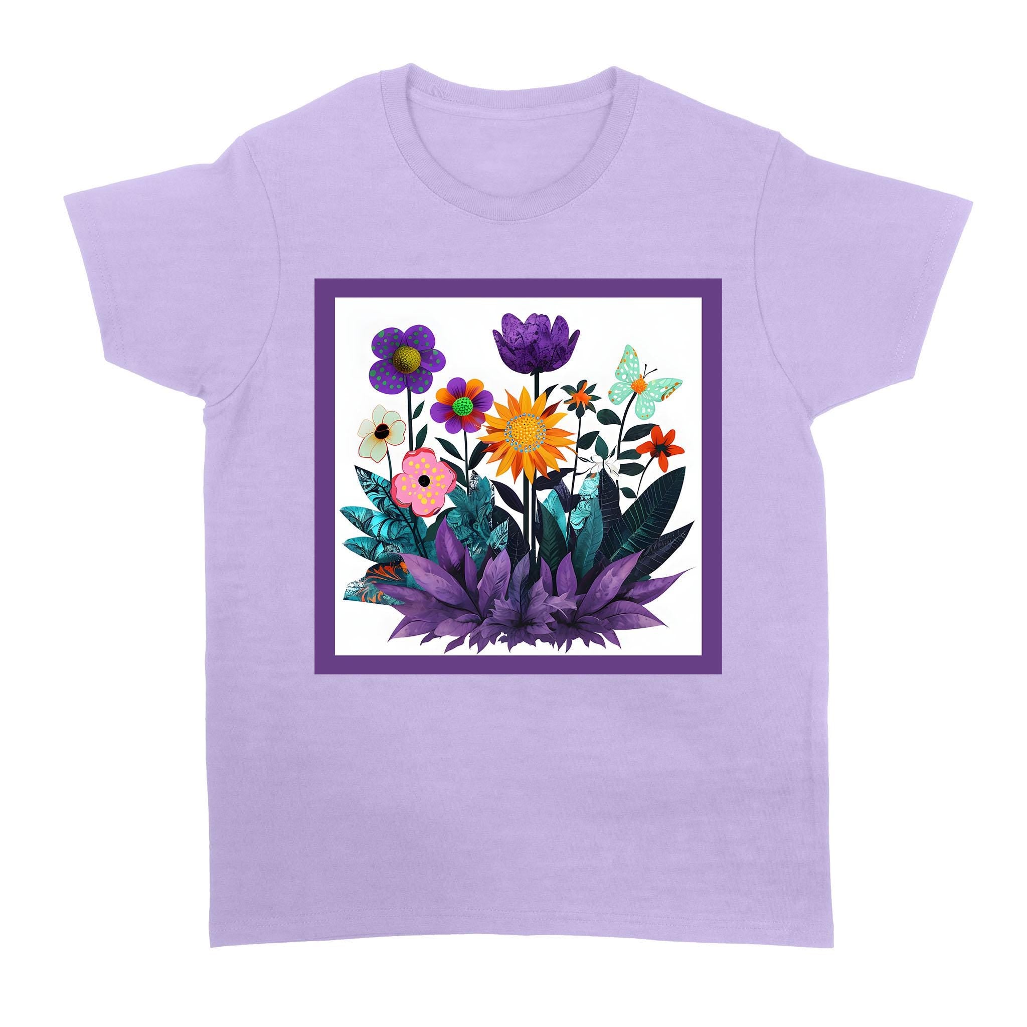 Abstract Purple Garden - Standard Women's T-shirt