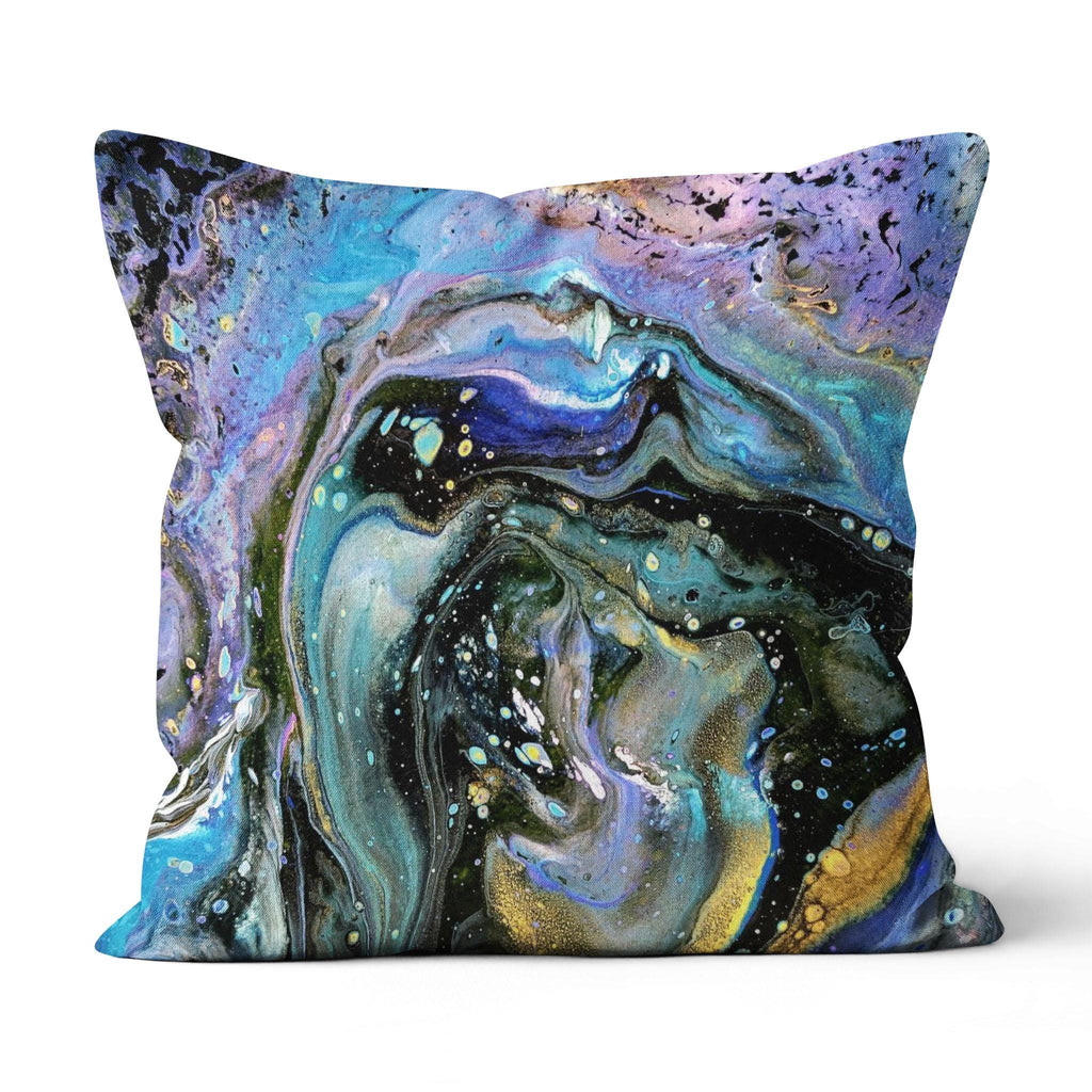 The Face - Canvas Throw Pillow Case