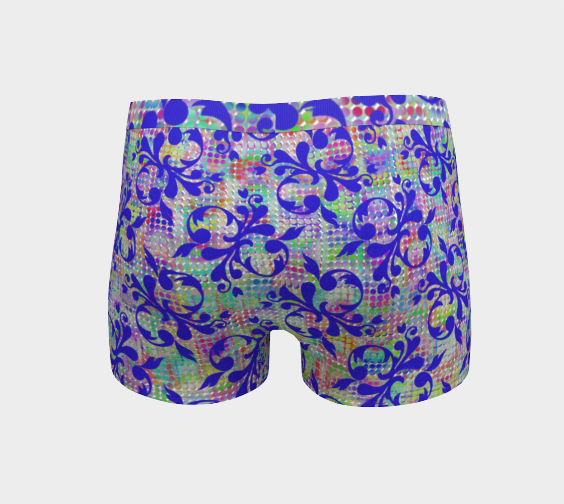 Fancy Filigree - Boyshorts