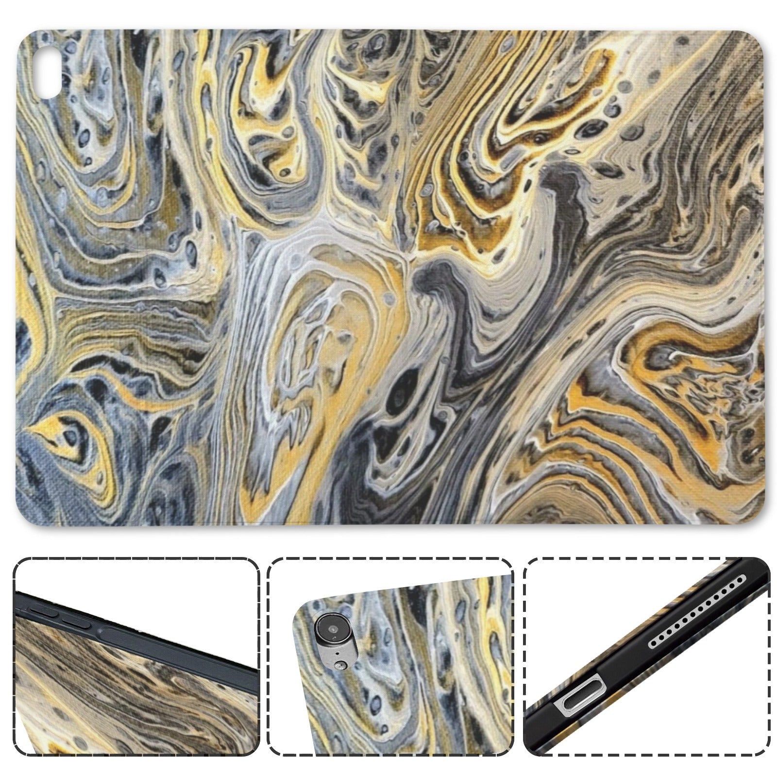 Metallurgy Protective Case for iPad Air (11-inch)