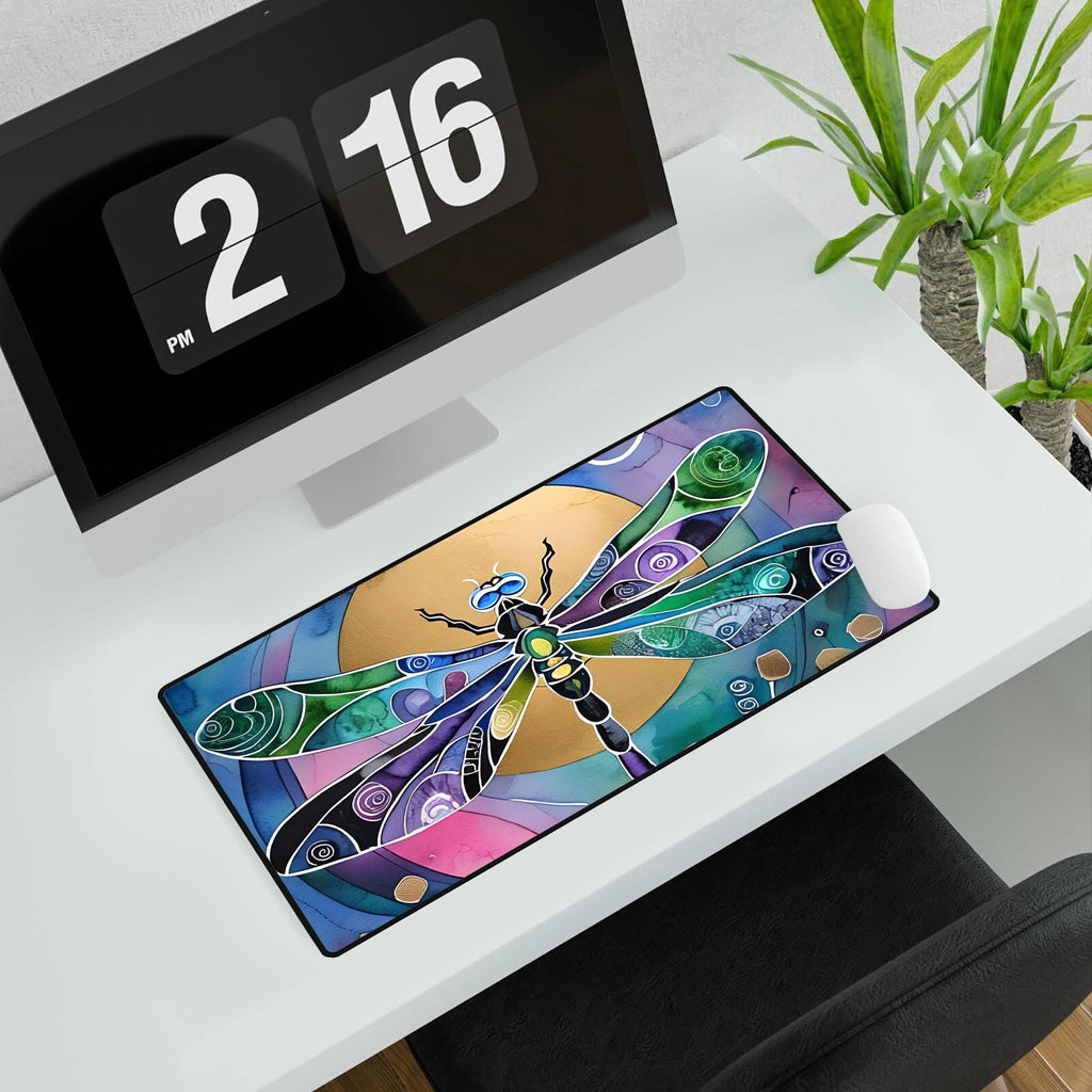 Dragonfly Sun - Desk Mat