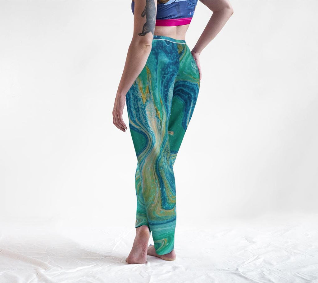 Green Geode - Lounge Pants