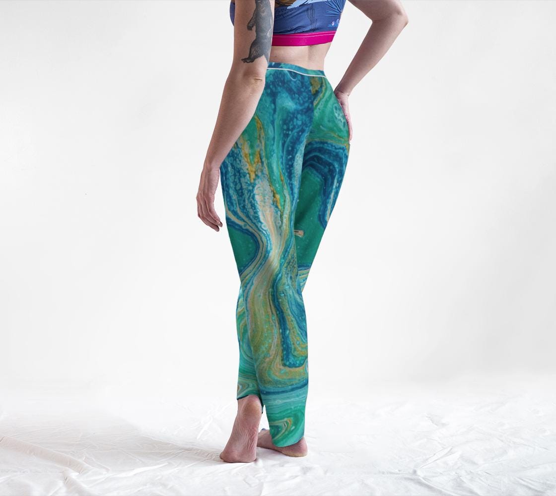 Green Geode - Lounge Pants