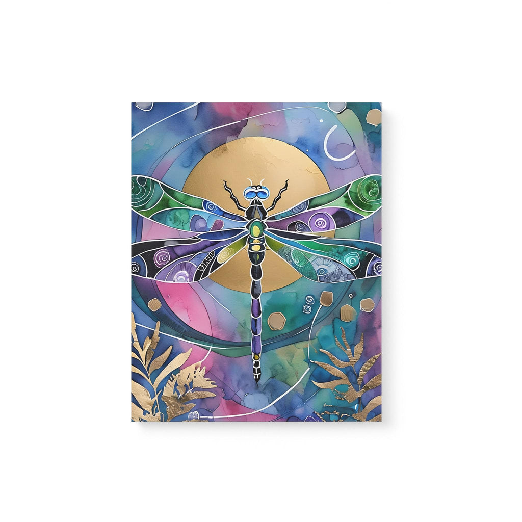 Dragonfly Sun - Matte Canvas (0.75")