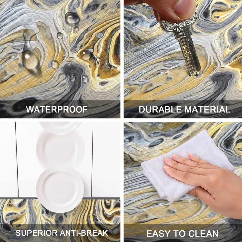 Metallurgy PVC Anti-Fatigue Kitchen Mat 48x24inch