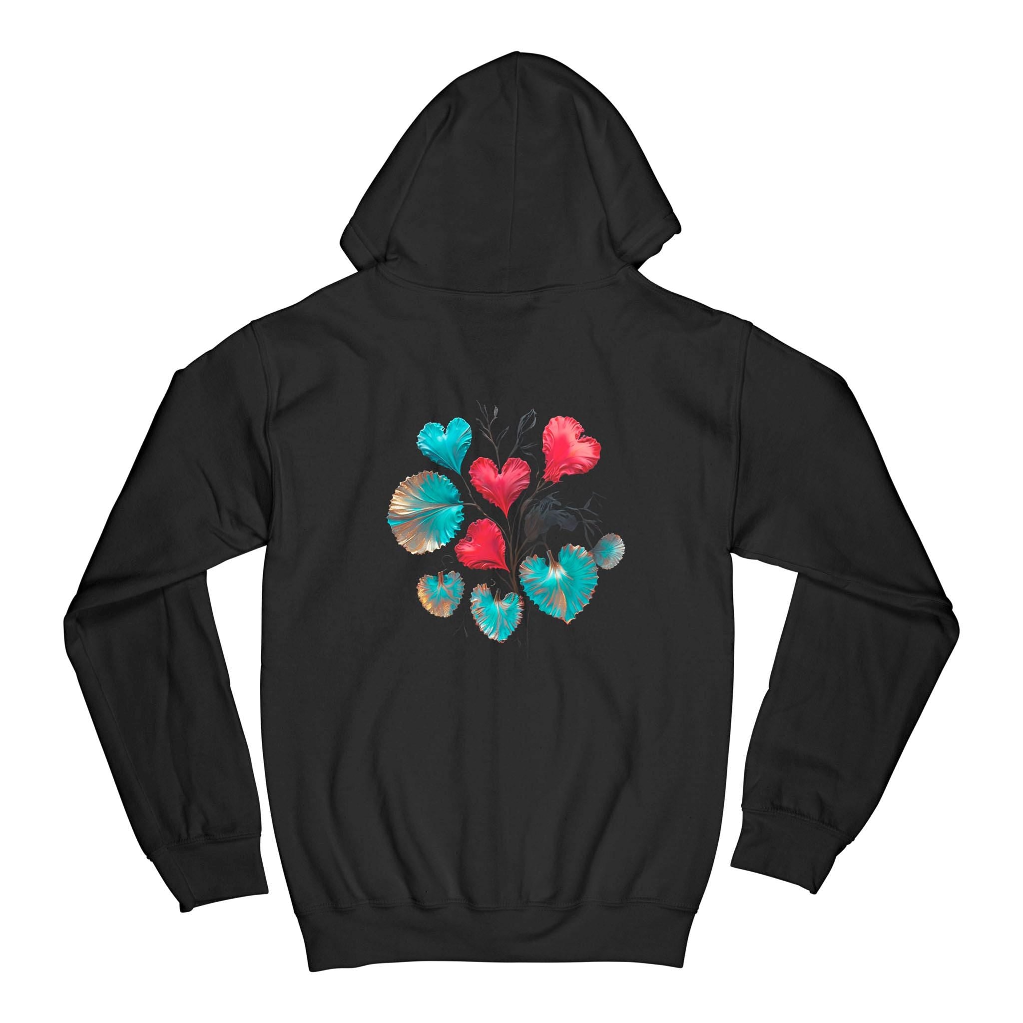 Hearts Grow Fonder - Unisex Standard Zip Hoodie (Dtfx)