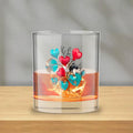 Hearts Grow Fonder - Whiskey Glass