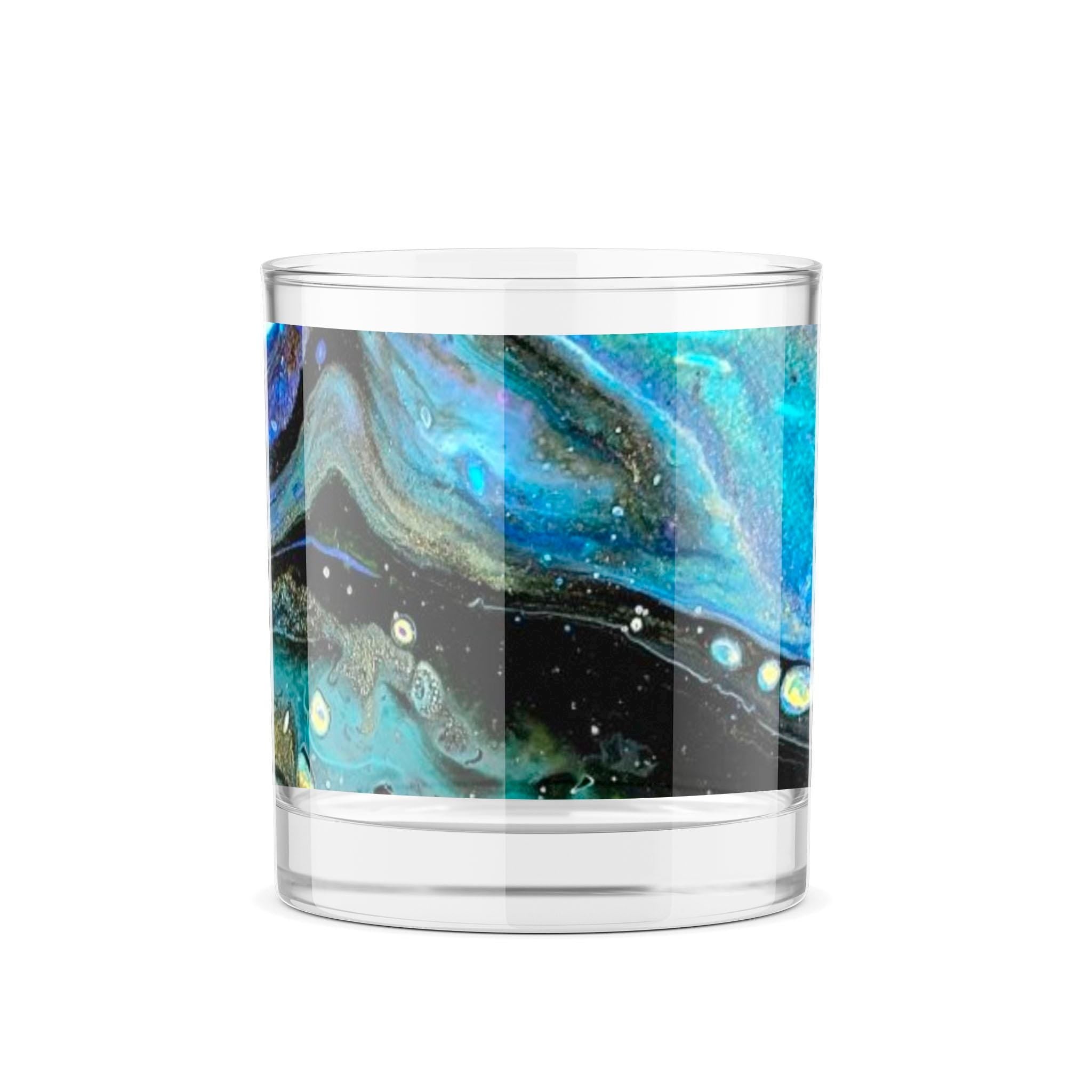 The Face - Whiskey Glass
