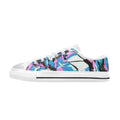 Glow Party - Women's Classic Canvas Shoes
