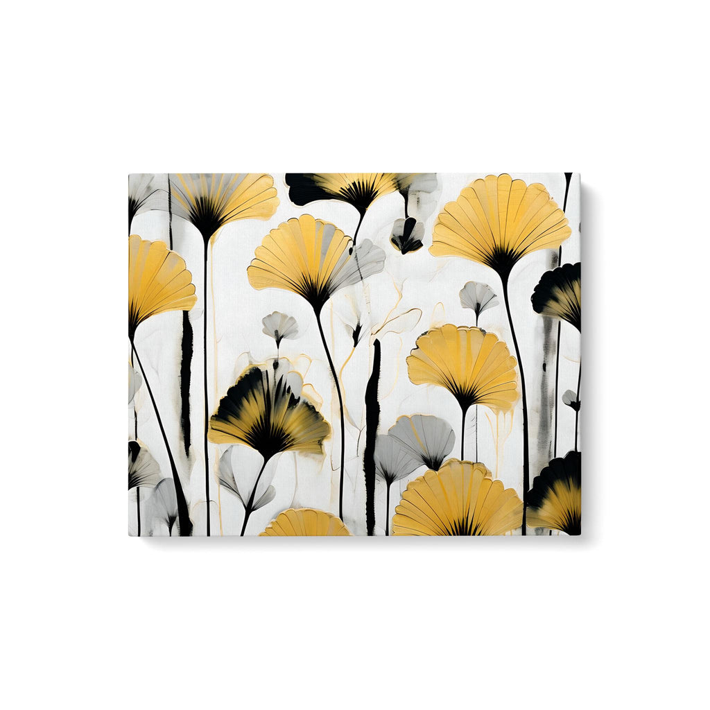 Golden Ginkgo - Standard Matte Canvas (1.25")